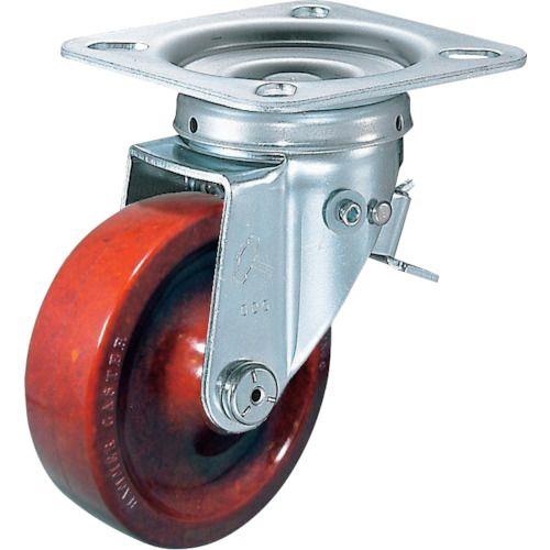 ハンマー スイッチキャスター フェノール車輪 125mm