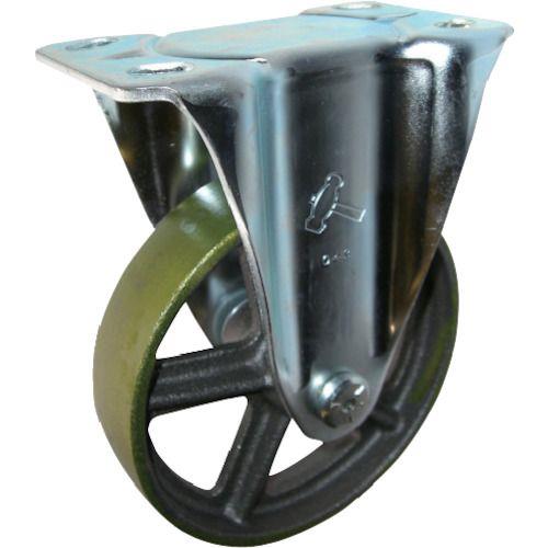 ハンマー 固定式イモノ車輪 100mm