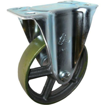 ハンマー 固定式イモノ車輪 125mm