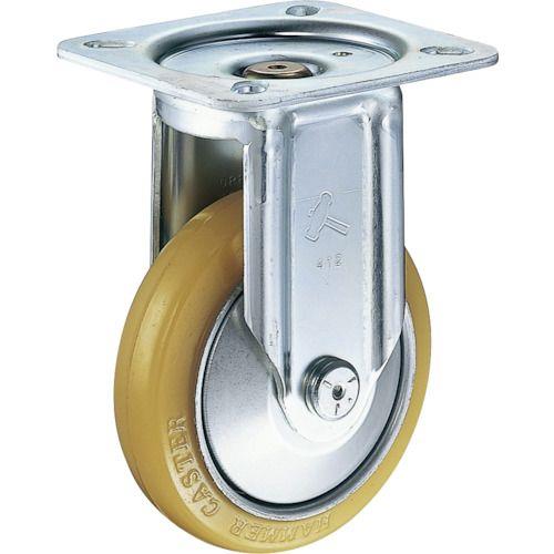 ハンマー 固定式ウレタン車輪(ローラーベアリング)150mm