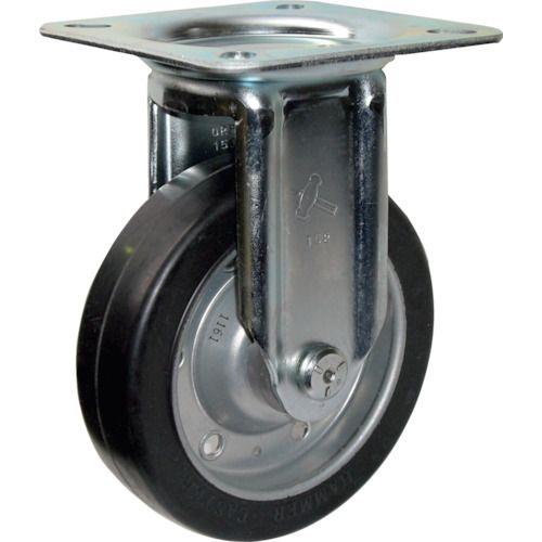 ハンマー 固定式ゴム車輪(ワイドタイプ)150mm