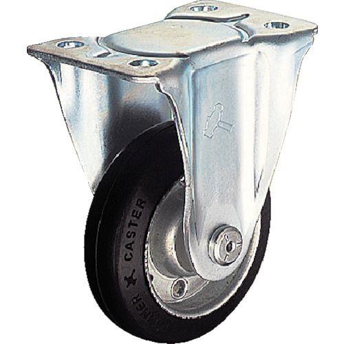 ハンマー 固定式ゴム車輪 100mm