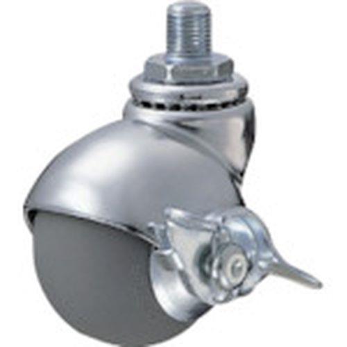 ハンマー ねじ込み式UNF1/2 旋回式ウレタン車輪 40mm ストッパー付