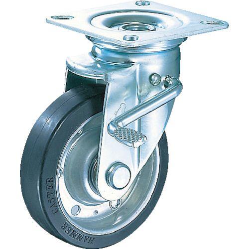 ハンマー 特殊ゴム車 Jシリーズ 自在 SP付 100mm