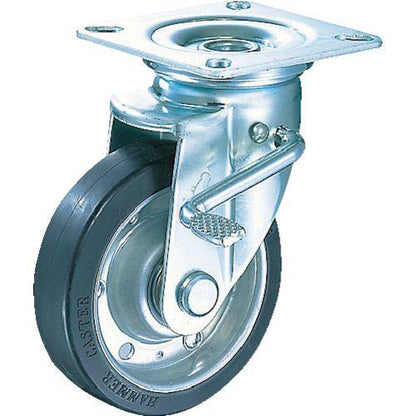 ハンマー 特殊ゴム車 Jシリーズ 自在 SP付 100mm