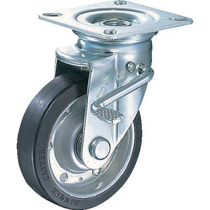 ハンマー 特殊ゴム車 Jシリーズ 自在 SP付 150mm