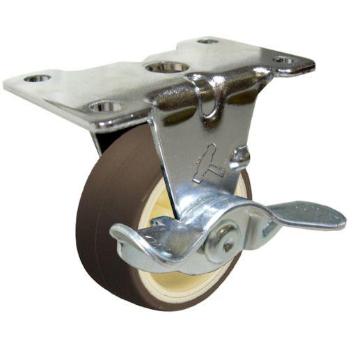 ハンマー Eシリーズ固定式ウレタン車輪(ナイロンホイール)40mm SP付