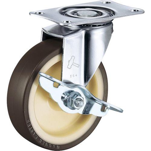 ハンマー Eシリーズ旋回式ウレタン車輪(ナイロンホイール・ベアリング)85mm SP付