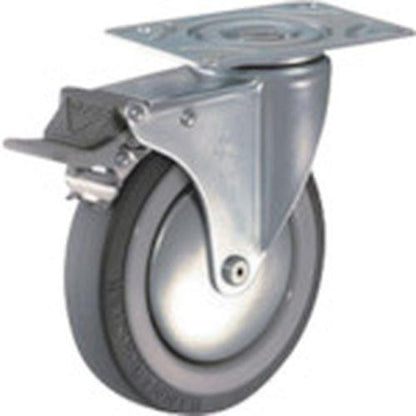 ハンマー Mシリーズ 自在 SP付 ウレタン車 125mm トータルロック