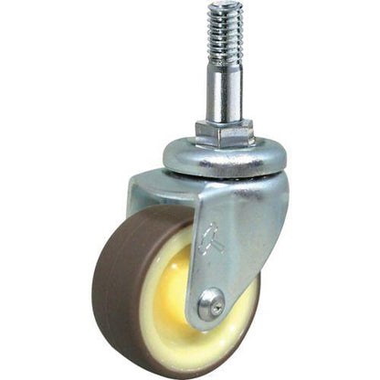 ハンマー 半ねじ込み旋回式ウレタン車輪(ナイロンホイール)32mm W3/8