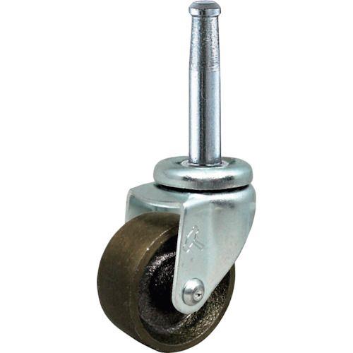 ハンマー 差込み旋回式イモノ車輪 32mm