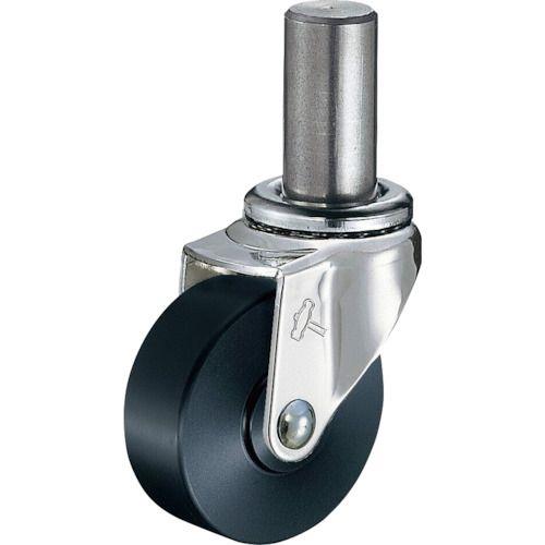 ハンマー 差込み旋回式MCナイロン車輪 40mm