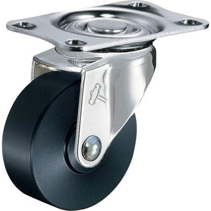 ハンマー 旋回式MCナイロン車輪 40mm