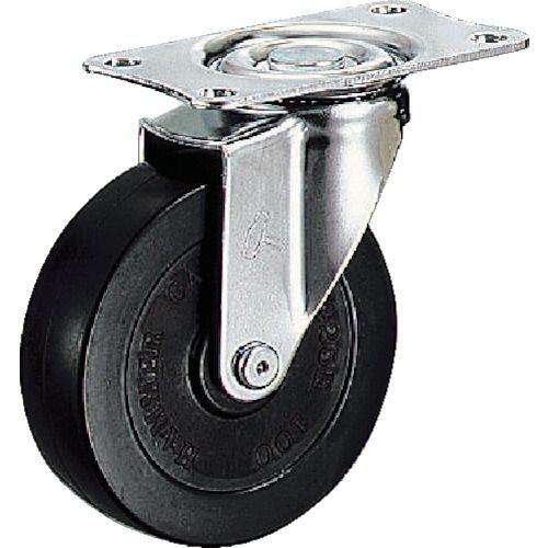 ハンマー 旋回式ゴム車輪 40mm