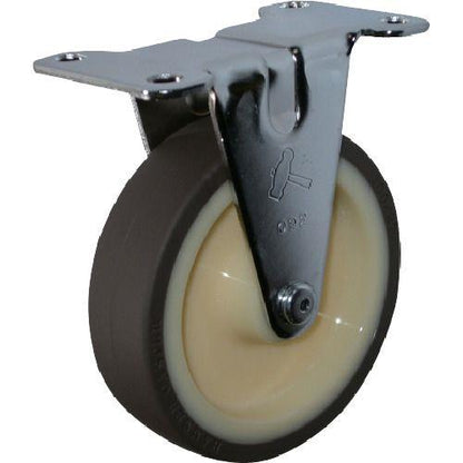 ハンマー 固定式ウレタン車輪(ナイロンホイール・ローラーベアリング)85mm