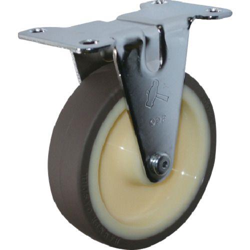 ハンマー 固定式ウレタン車輪(ナイロンホイール)100mm