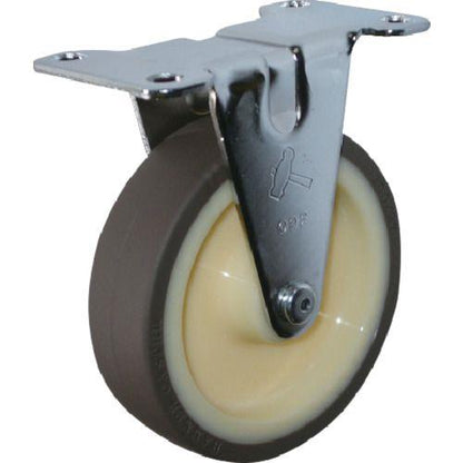 ハンマー 固定式ウレタン車輪(ナイロンホイール)125mm