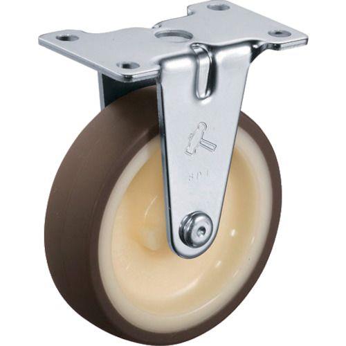 ハンマー 固定式ウレタン車輪(ナイロンホイール)40mm