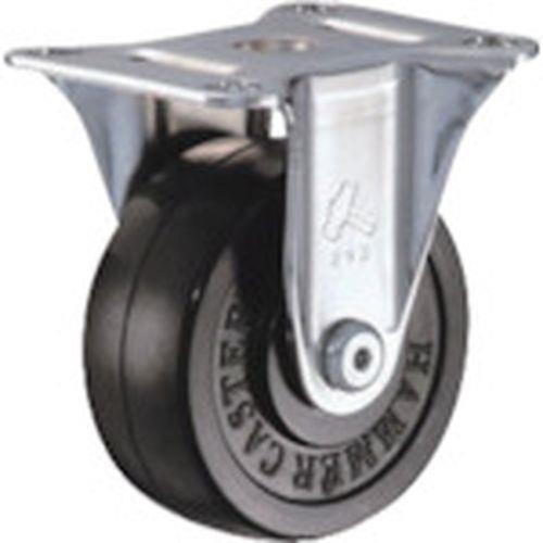 ハンマー 固定式ゴム車輪 65mm