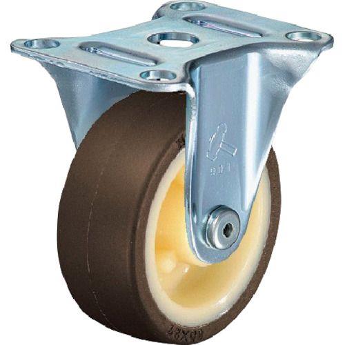 ハンマー 固定式ウレタン車輪(ナイロンホイール)75mm