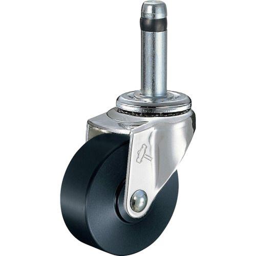 ハンマー 差込み旋回式MCナイロン車輪 40mm