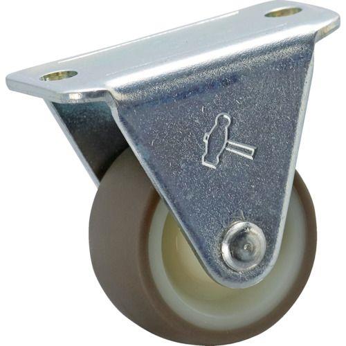 ハンマー 固定式ウレタン車輪(ナイロンホイール)25mm