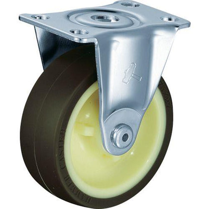 ハンマー 固定式ウレタン車輪(ナイロンホイール)65mm
