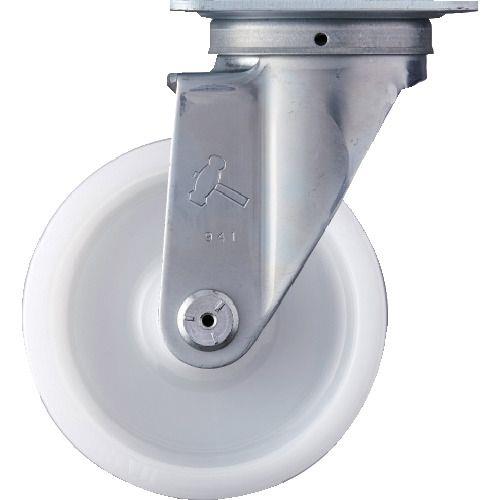 ハンマー 旋回式ナイロン車輪 125mm