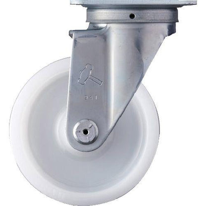 ハンマー 旋回式ナイロン車輪 125mm