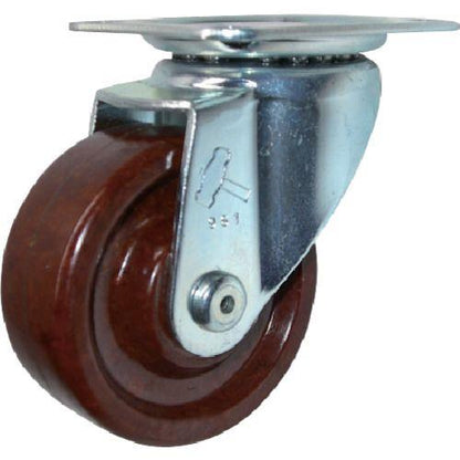 ハンマー 旋回式フェノール車輪 65mm