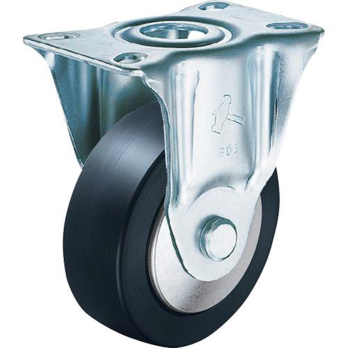 ハンマー 固定式MCナイロン車輪(ラジアルボールベアリング)125mm