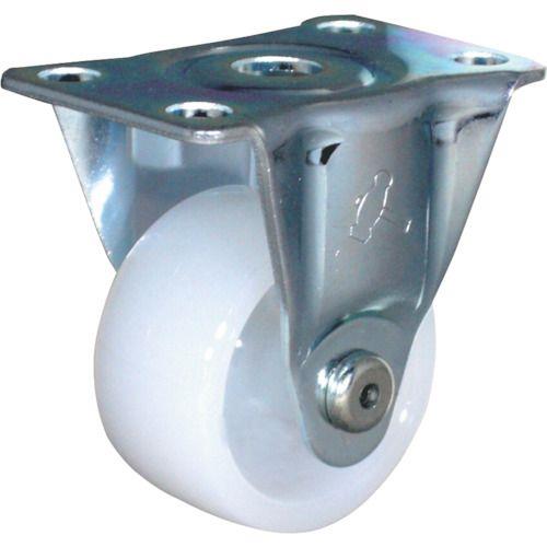 ハンマー 固定式ナイロン車輪(ローラーベアリング)50mm