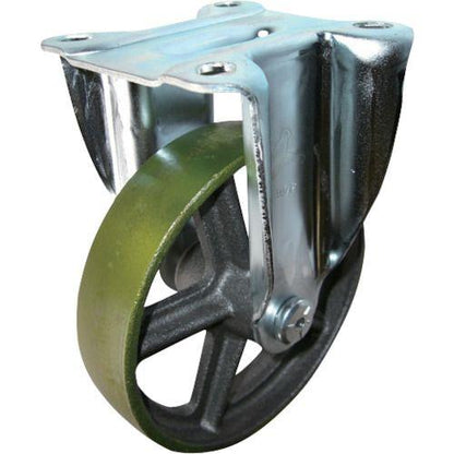 ハンマー 固定式イモノ車輪 125mm