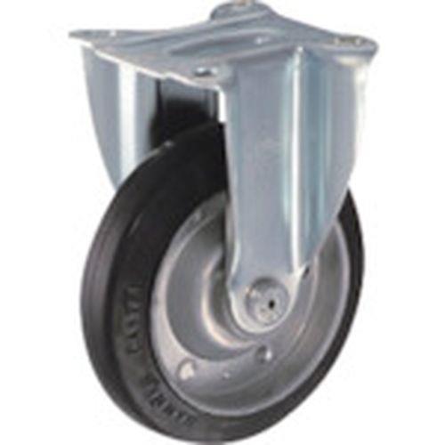 ハンマー 固定式ゴム車輪 150mm