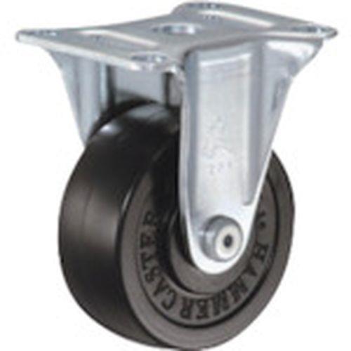 ハンマー 固定式ゴム車輪 65mm