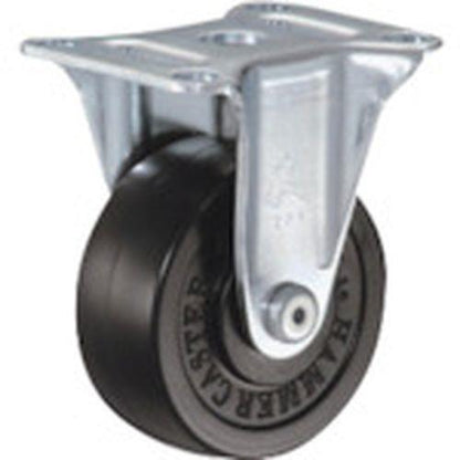 ハンマー 固定式ゴム車輪 65mm