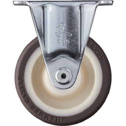 ハンマー 固定式ウレタン車輪(ローラーベアリング)65mm