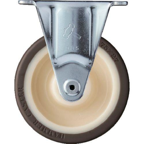 ハンマー 固定式ウレタン車輪(ローラーベアリング)75mm