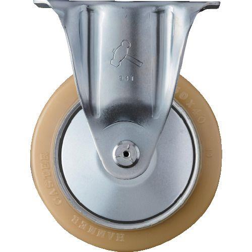 ハンマー 固定式ウレタン車輪(スチールホイール・ローラーベアリング)150mm