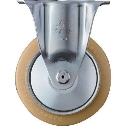 ハンマー 固定式ウレタン車輪(スチールホイール・ローラーベアリング)150mm