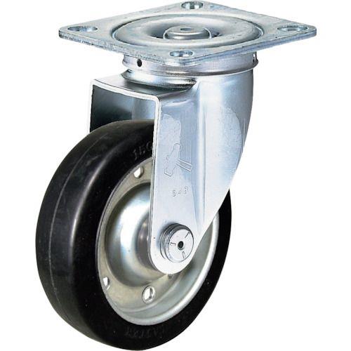 ハンマー 旋回式ゴム車輪(ワイドタイプ)100mm