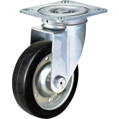 ハンマー 旋回式ゴム車輪(ワイドタイプ)125mm