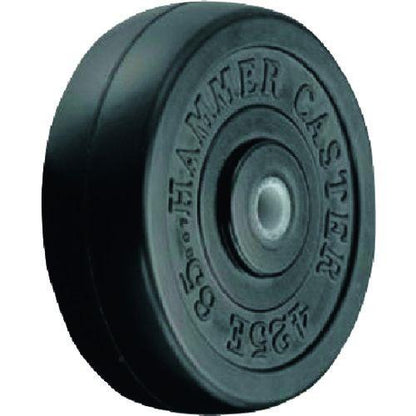 ハンマー ゴム一体車輪 樹脂ブッシュ入り 50mm