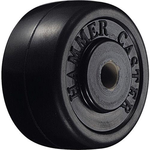 ハンマー S型ゴム車輪 50mm
