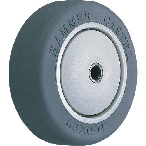 ハンマー E型エラストマーB入り車輪 65mm