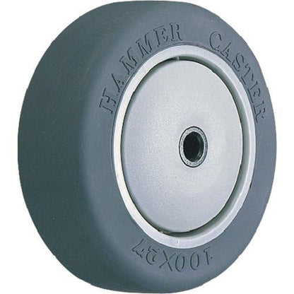 ハンマー E型エラストマーB入り車輪 65mm