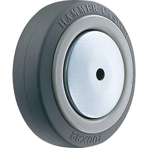 ハンマー M型ウレタンB入り車輪 125mm