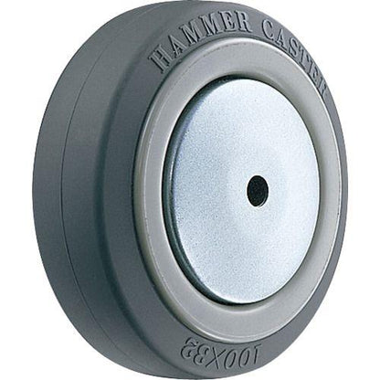ハンマー M型ウレタンB入り車輪 75mm