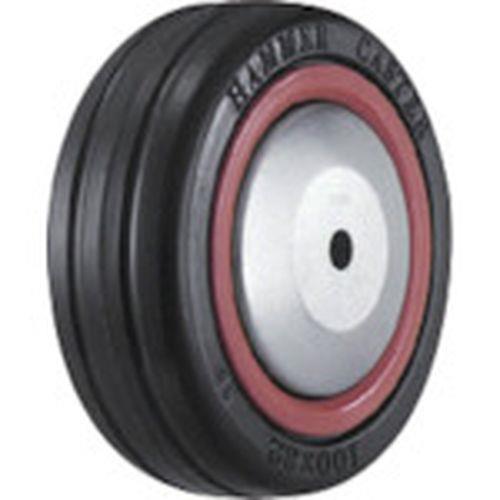 ハンマー M型ゴムボールB入り車輪 100mm