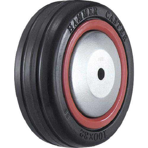 ハンマー M型ゴムボールB入り車輪 75mm